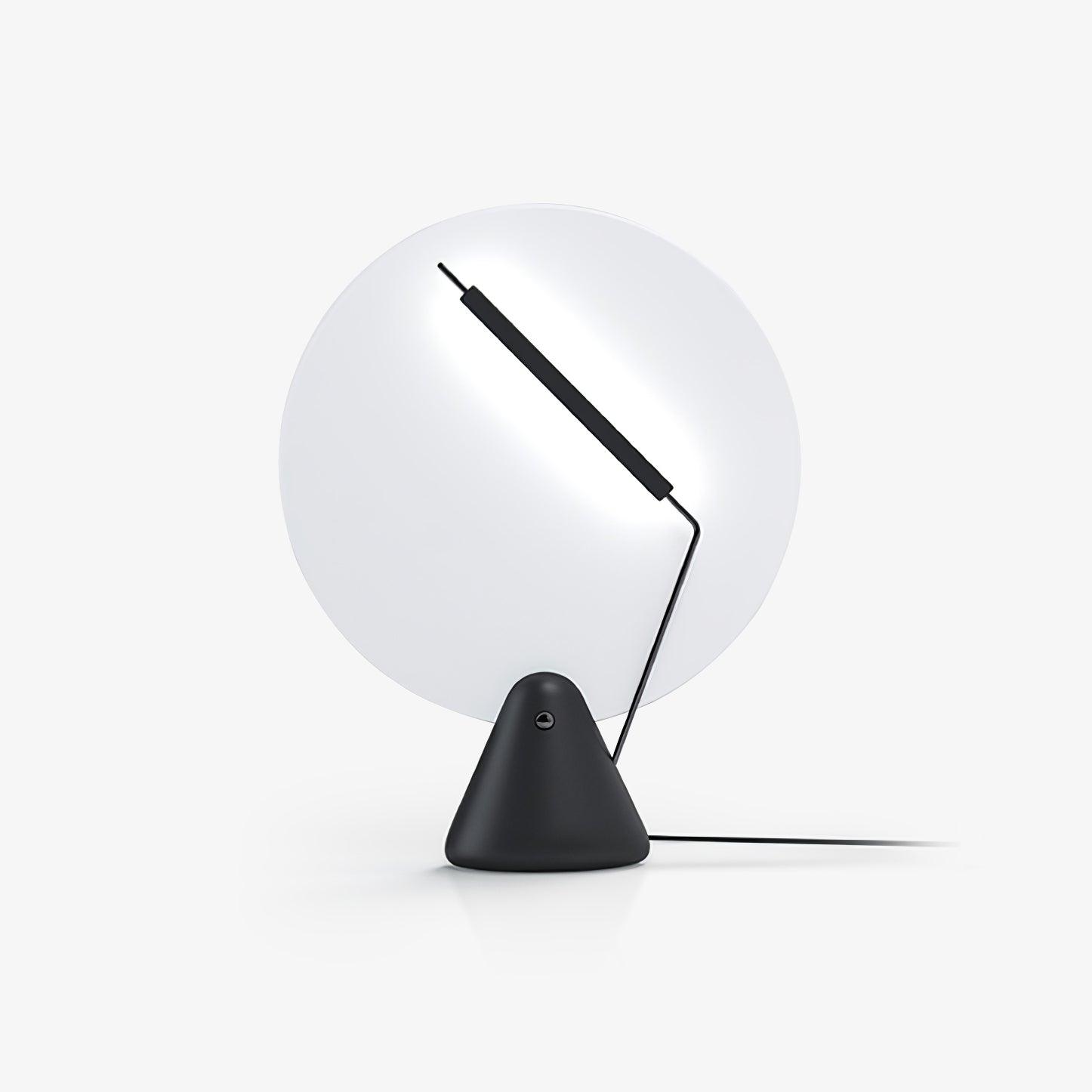 Record Table Light, Bedside Table Lamp, Metal, Dia 40cm x H 55cm