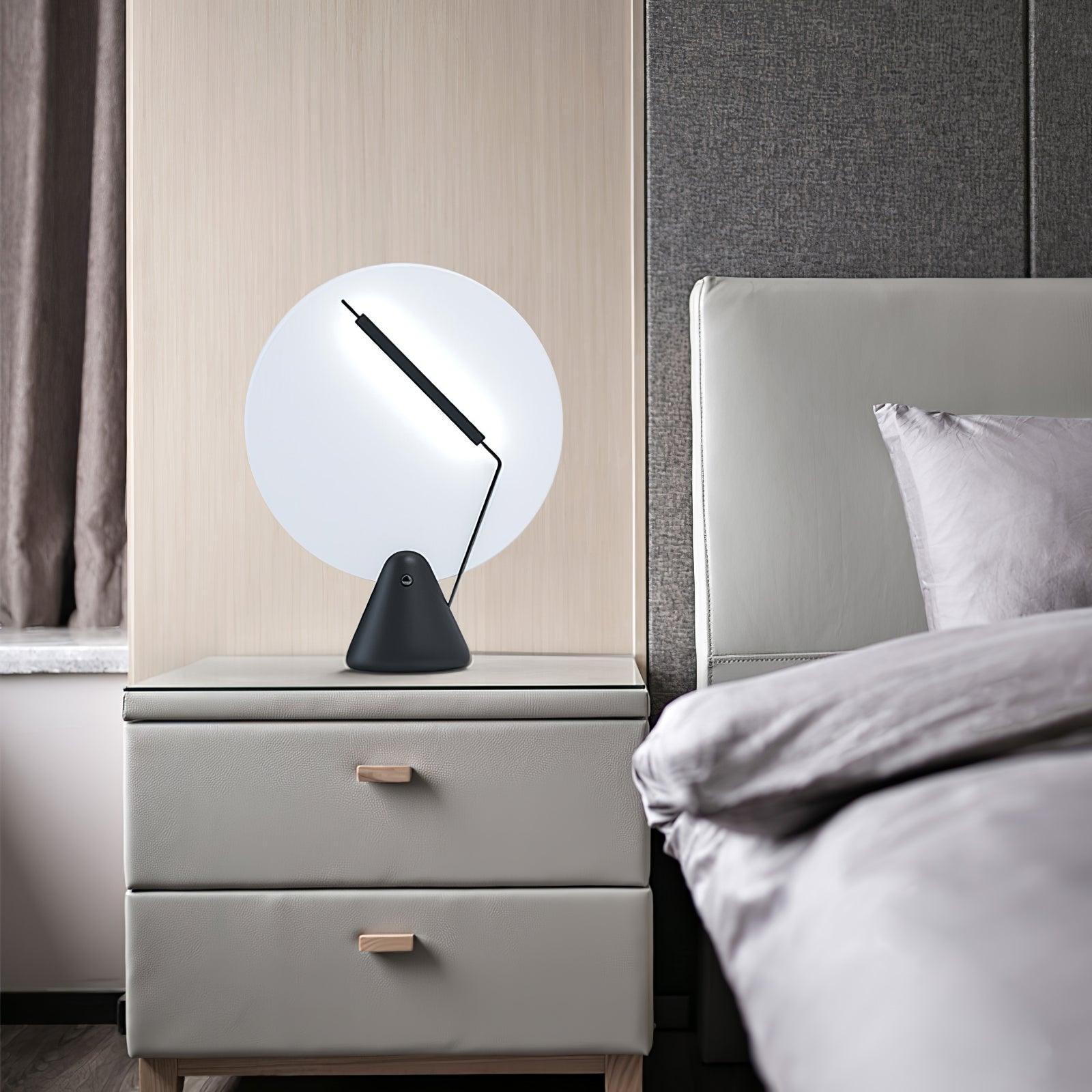 Record Table Light, Bedside Table Lamp, detail 3
