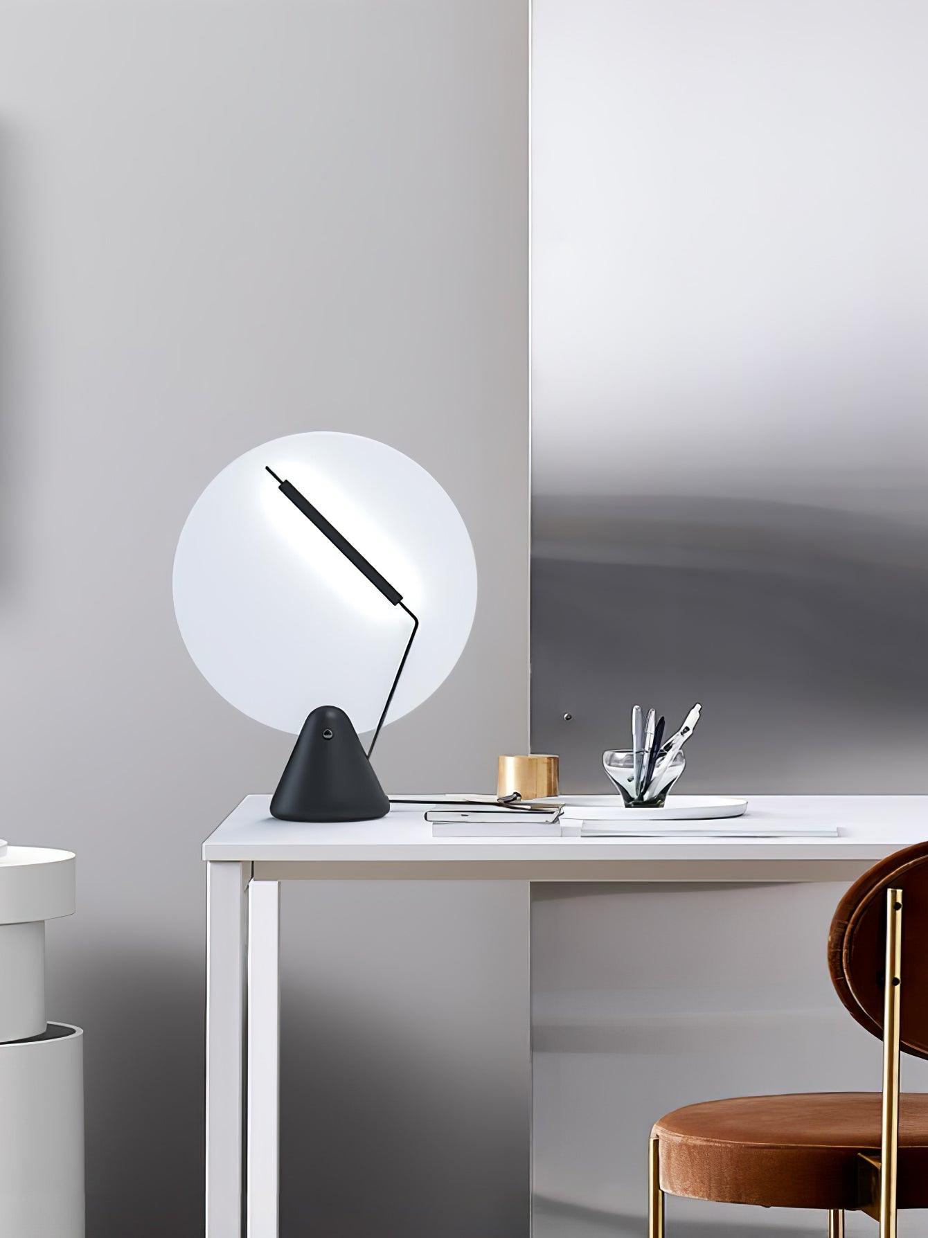 Record Table Light, Bedside Table Lamp, detail 4