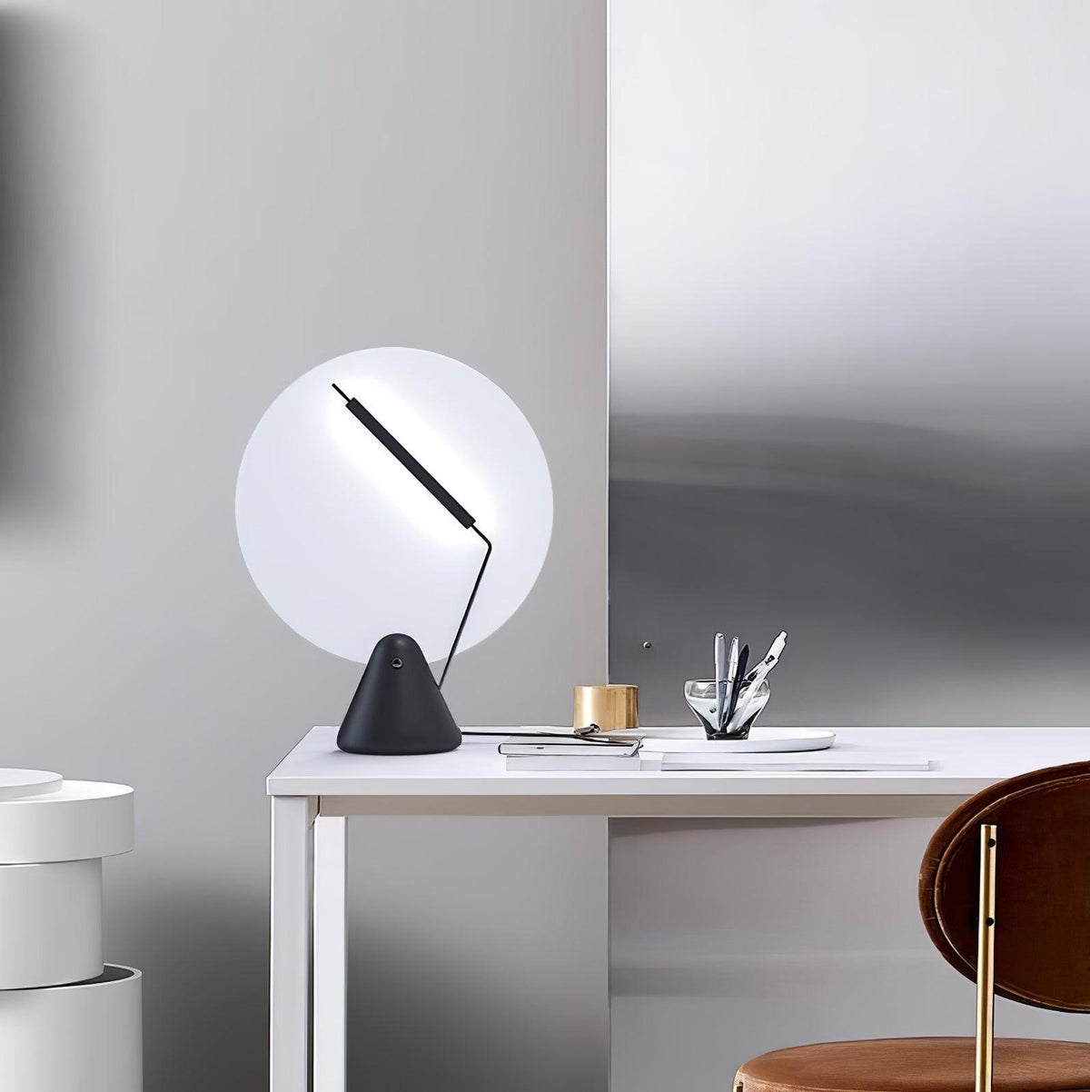 Record Table Light, Bedside Table Lamp, detail 5
