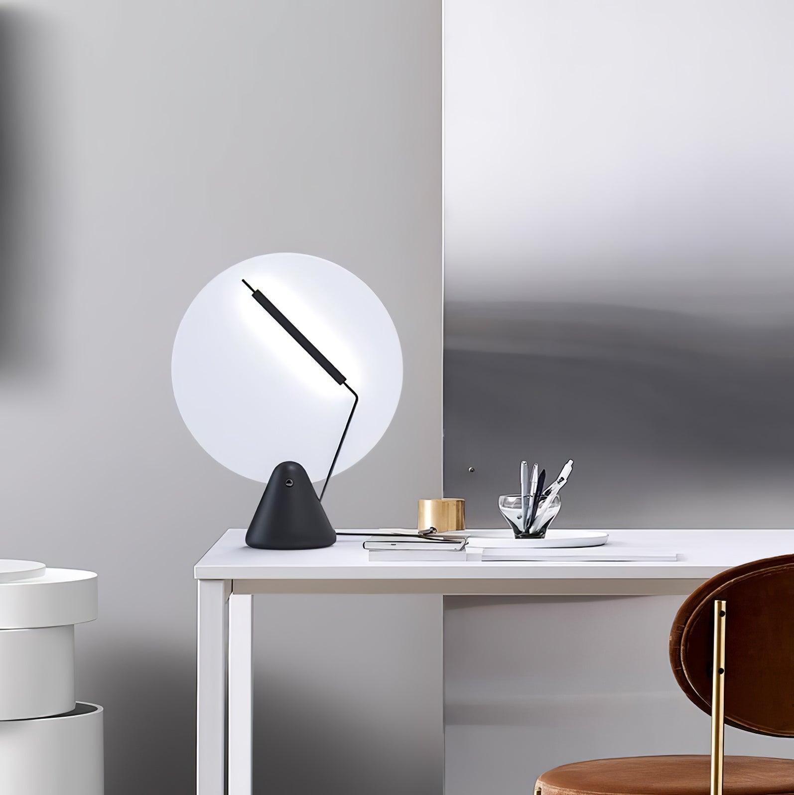Record Table Light, Bedside Table Lamp, detail 5