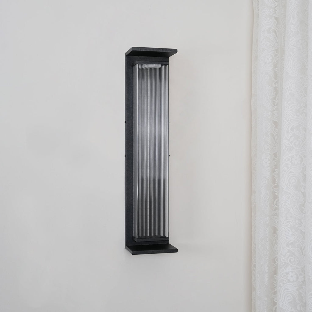 Box Box Exterior Wall Light, Outdoor Wall Light, detail 31