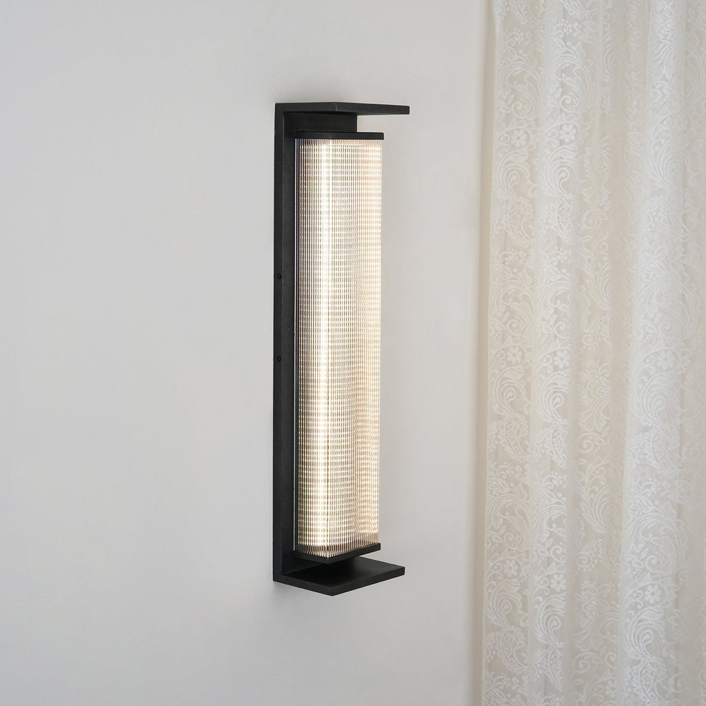 Box Box Exterior Wall Light, Outdoor Wall Light, detail 4
