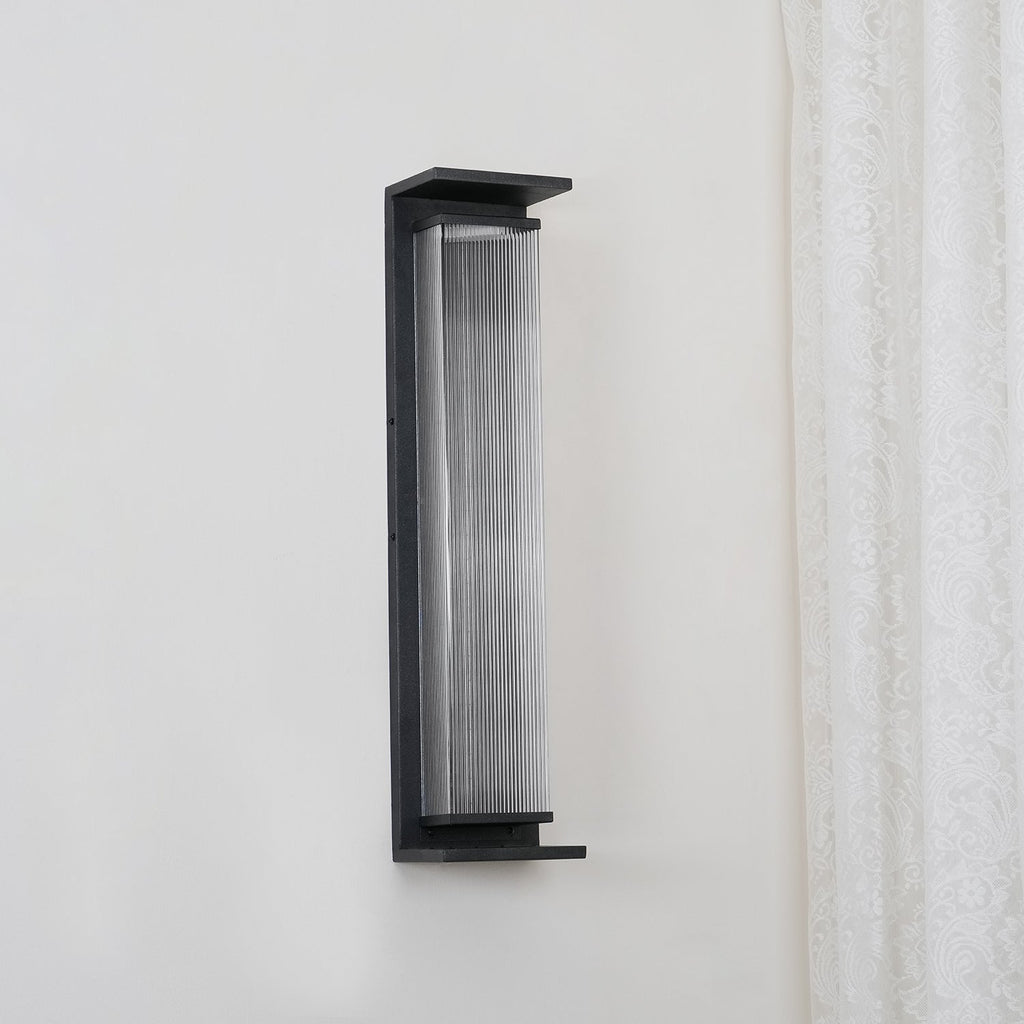 Box Box Exterior Wall Light, Outdoor Wall Light, detail 32