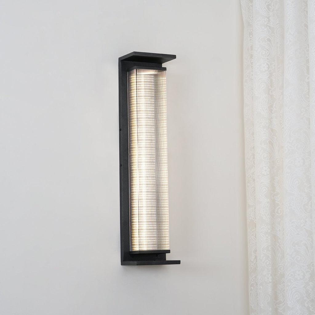 Box Box Exterior Wall Light, Outdoor Wall Light, detail 5