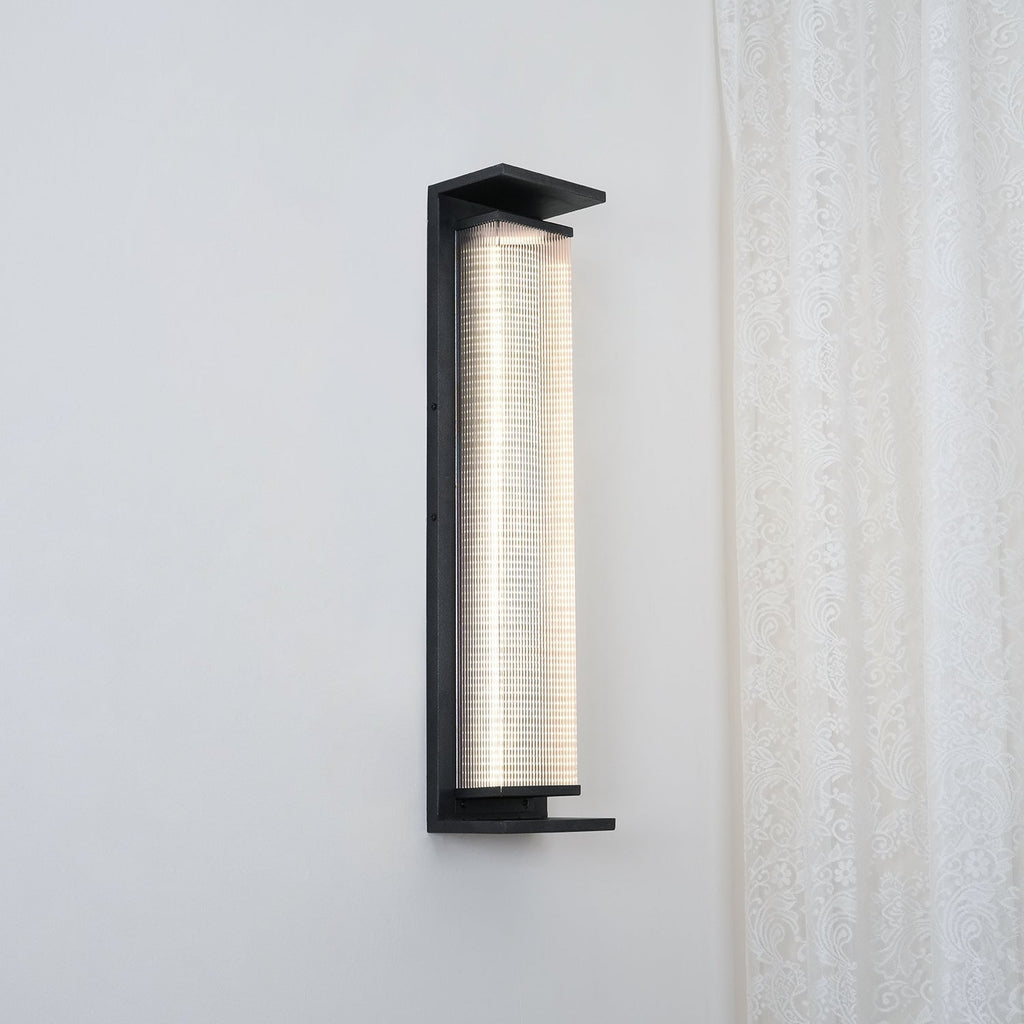 Box Box Exterior Wall Light, Outdoor Wall Light, detail 6
