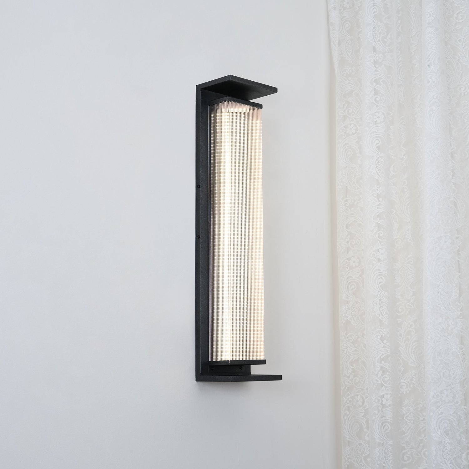 Box Box Exterior Wall Light, Outdoor Wall Light, detail 6