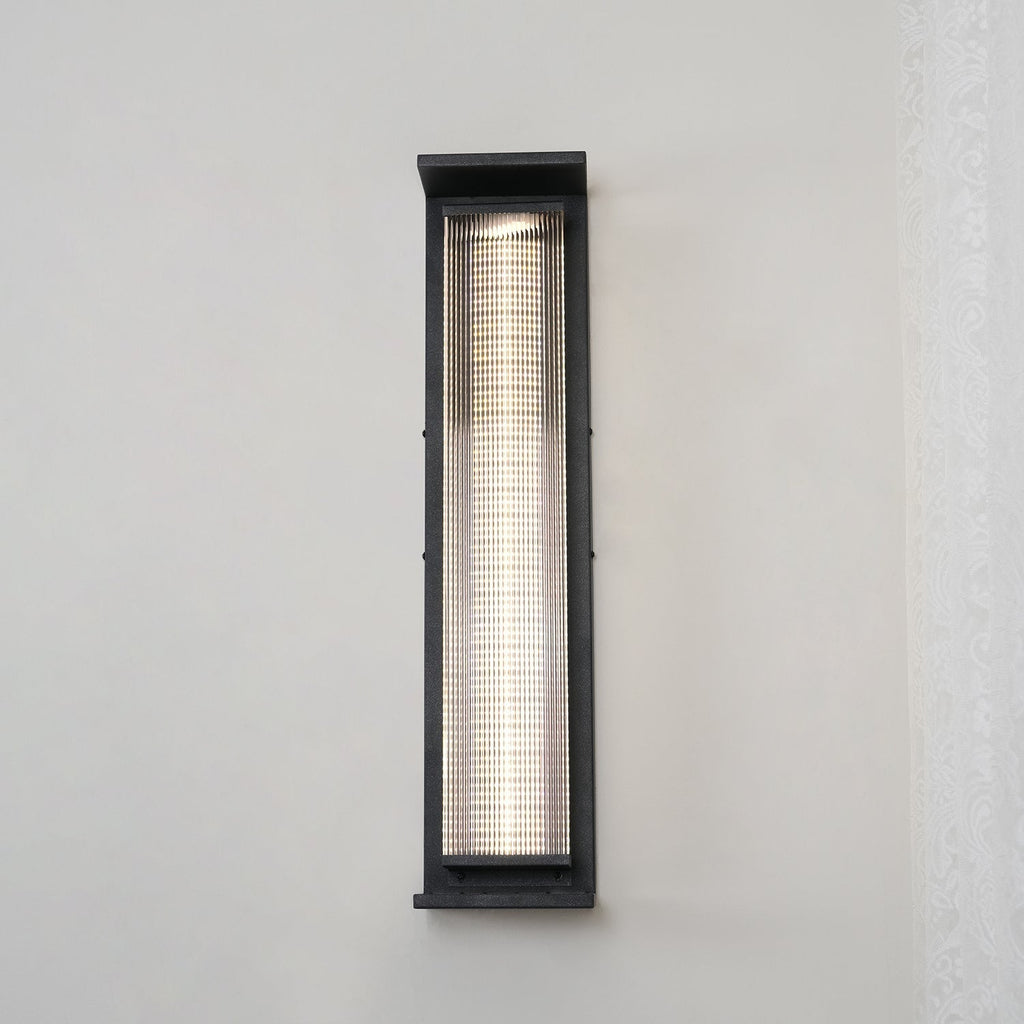 Box Box Exterior Wall Light, Outdoor Wall Light, detail 28