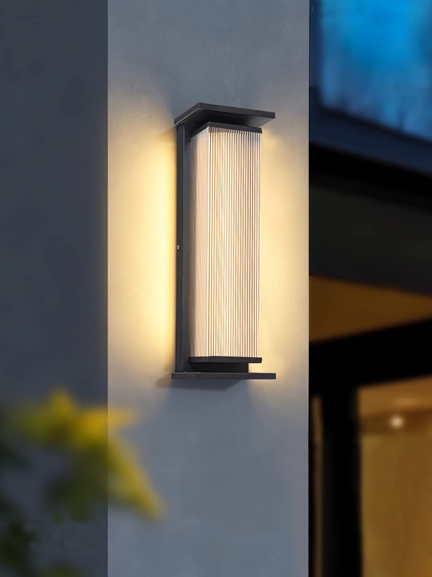 Box Box Exterior Wall Light, Outdoor Wall Light, detail 19