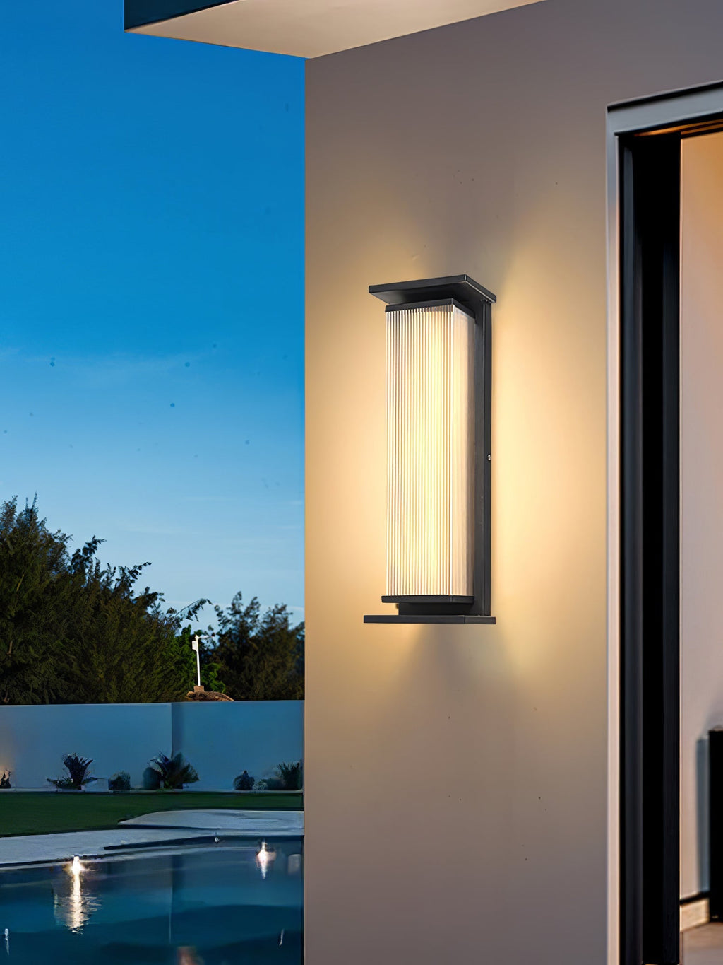 Box Box Exterior Wall Light, Outdoor Wall Light, detail 23