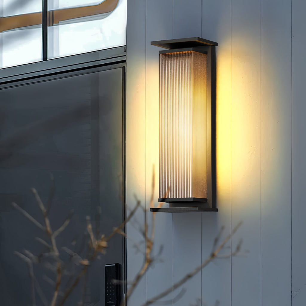 Box Box Exterior Wall Light, Outdoor Wall Light, detail 13