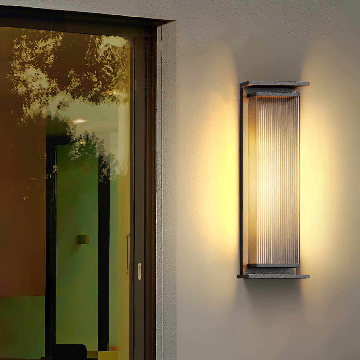 Box Box Exterior Wall Light, Outdoor Wall Light, detail 10