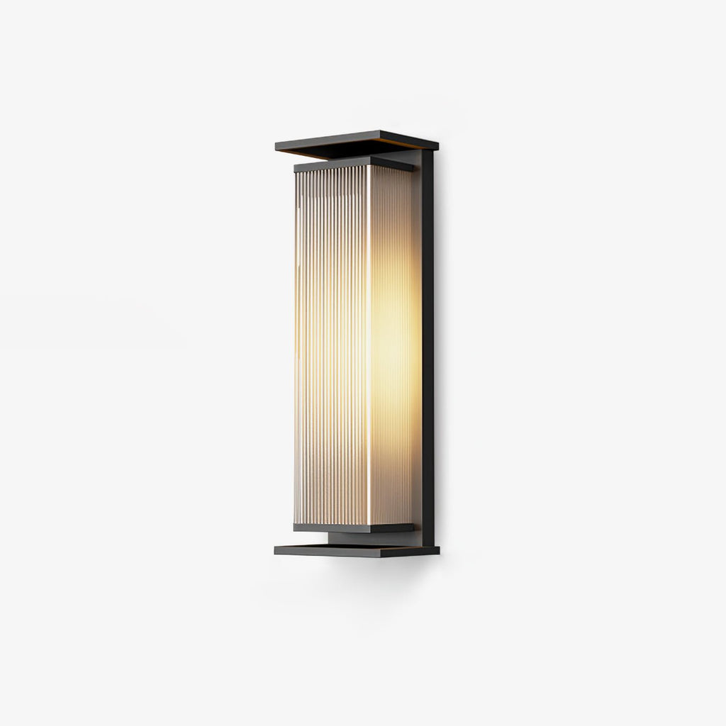 Box Box Exterior Wall Light, Outdoor Wall Light, detail 27
