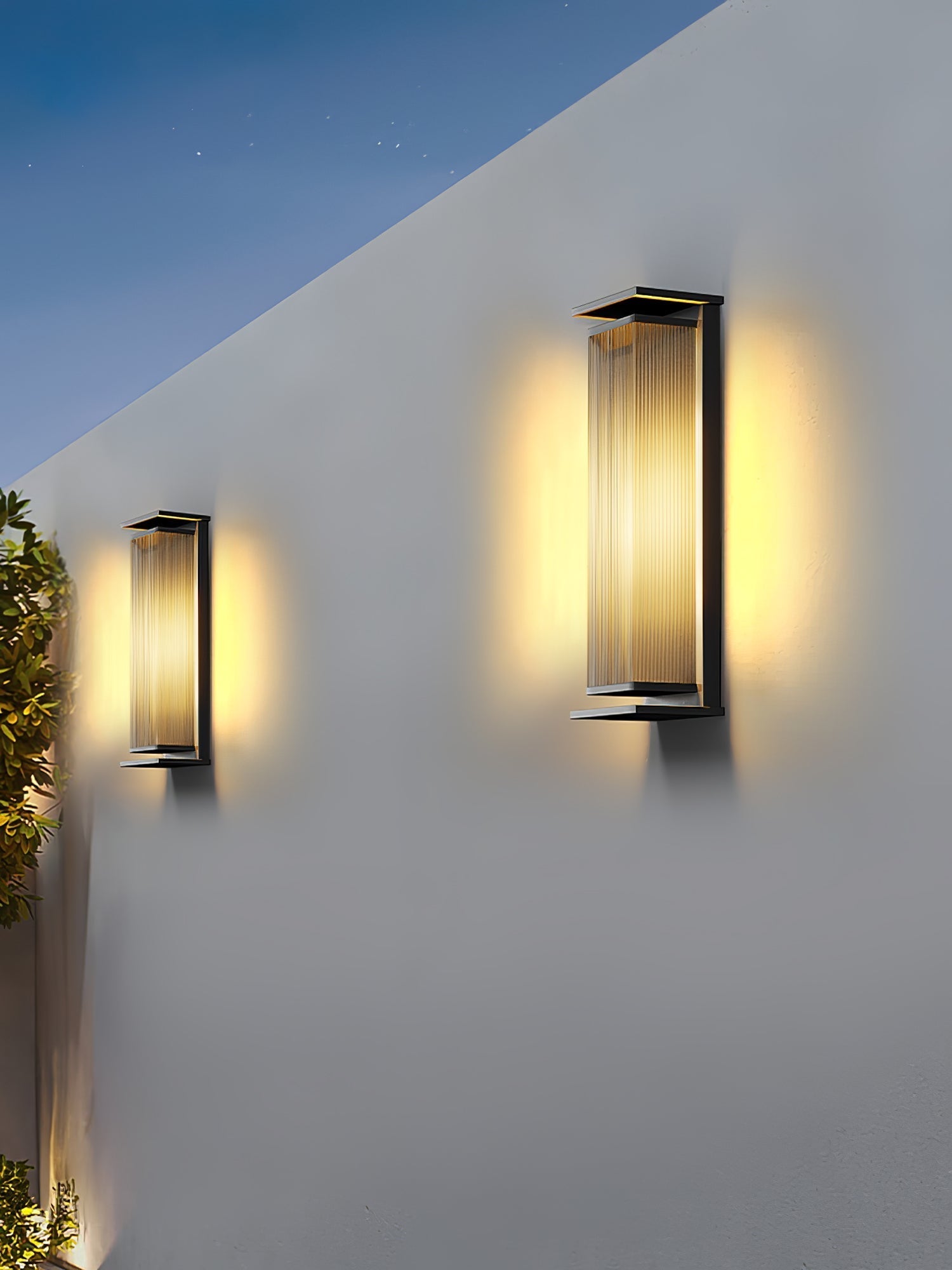 Box Box Exterior Wall Light, Outdoor Wall Light, detail 9