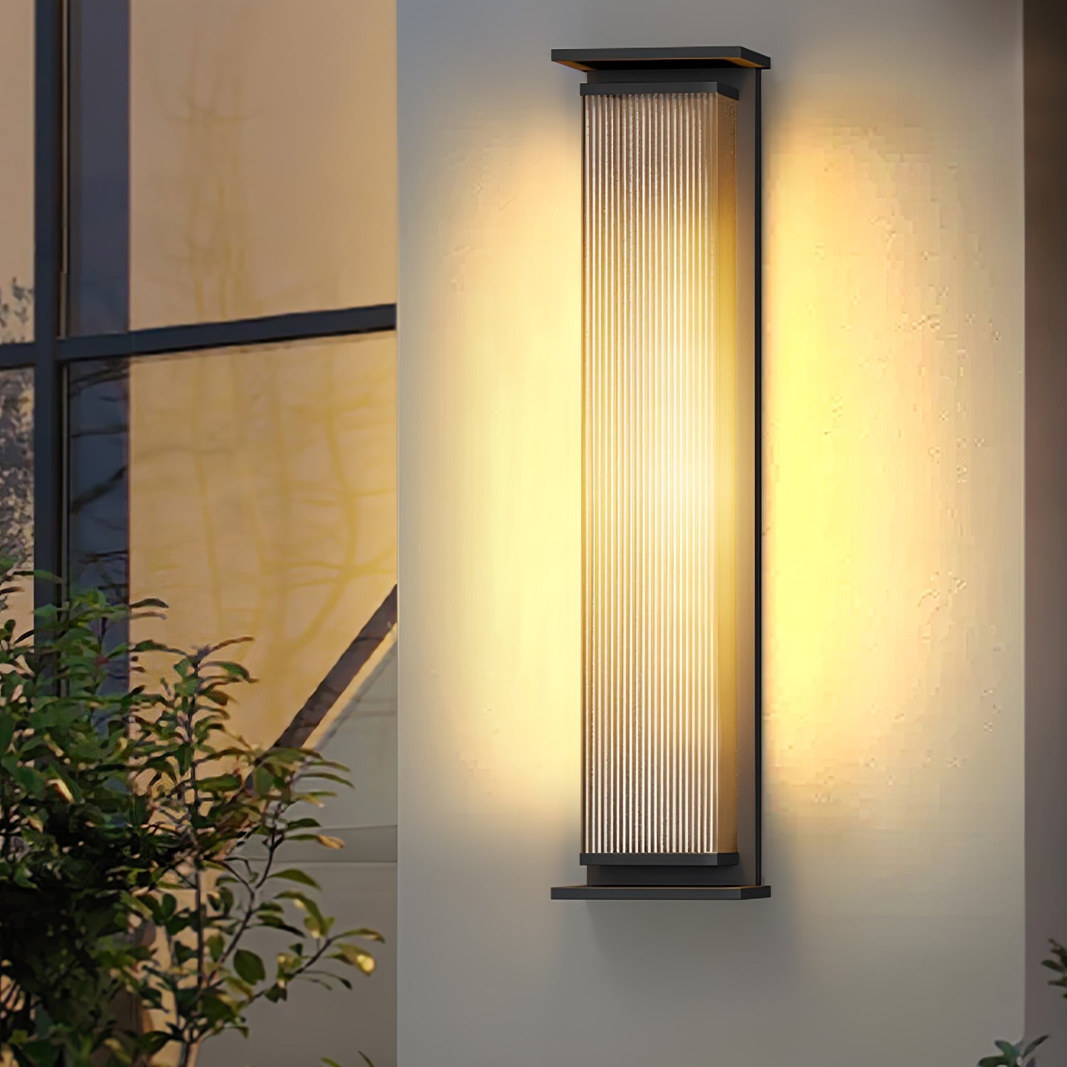 Box Box Exterior Wall Light, Outdoor Wall Light, detail 7