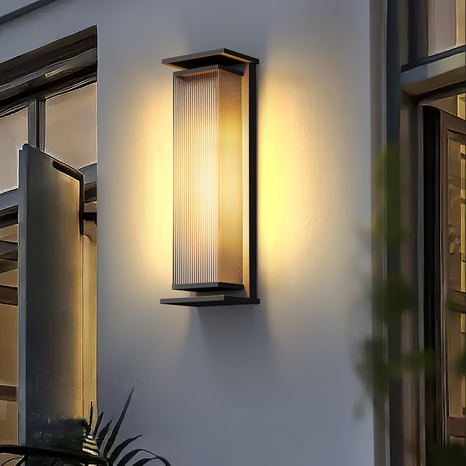 Box Box Exterior Wall Light, Outdoor Wall Light, detail 8