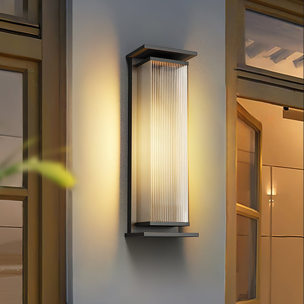 Box Box Exterior Wall Light, Outdoor Wall Light, detail 11