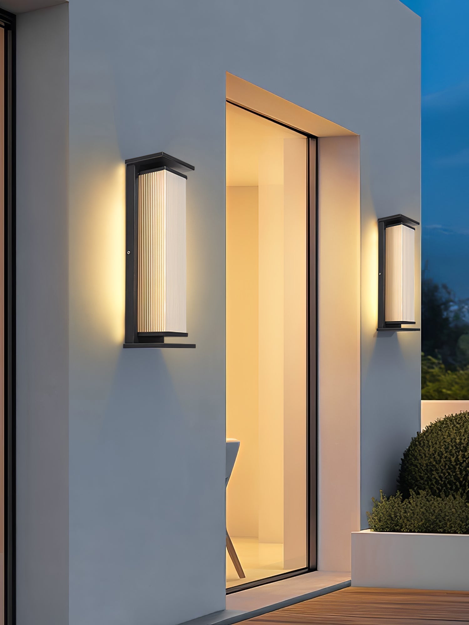 Box Box Solar Exterior Wall Light, Outdoor Wall Light, detail 10