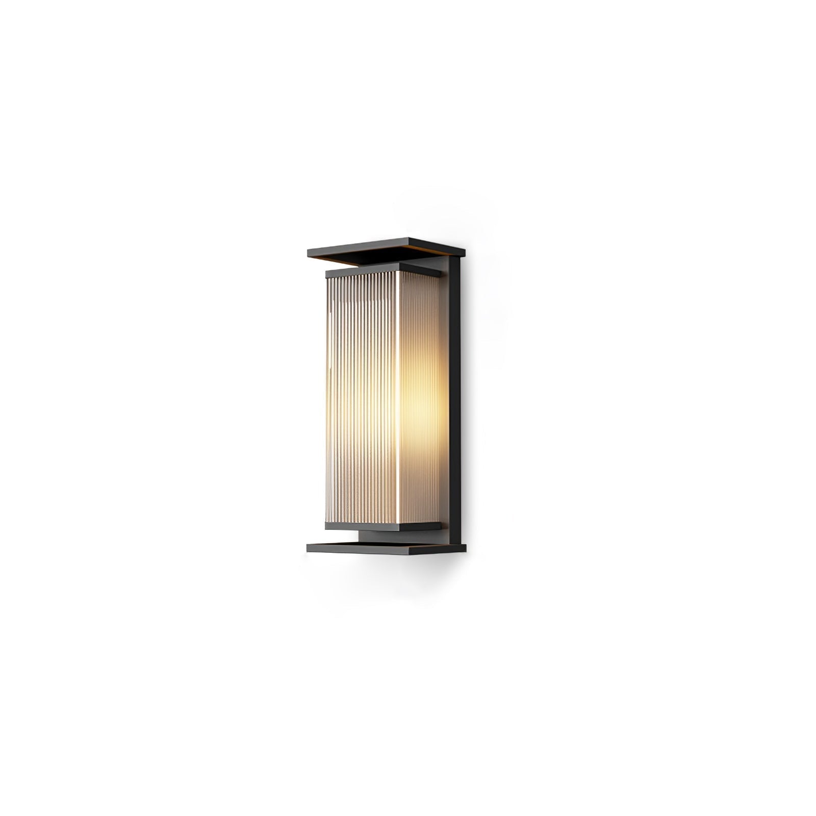 Box Box Solar Exterior Wall Light, Outdoor Wall Light, detail 21