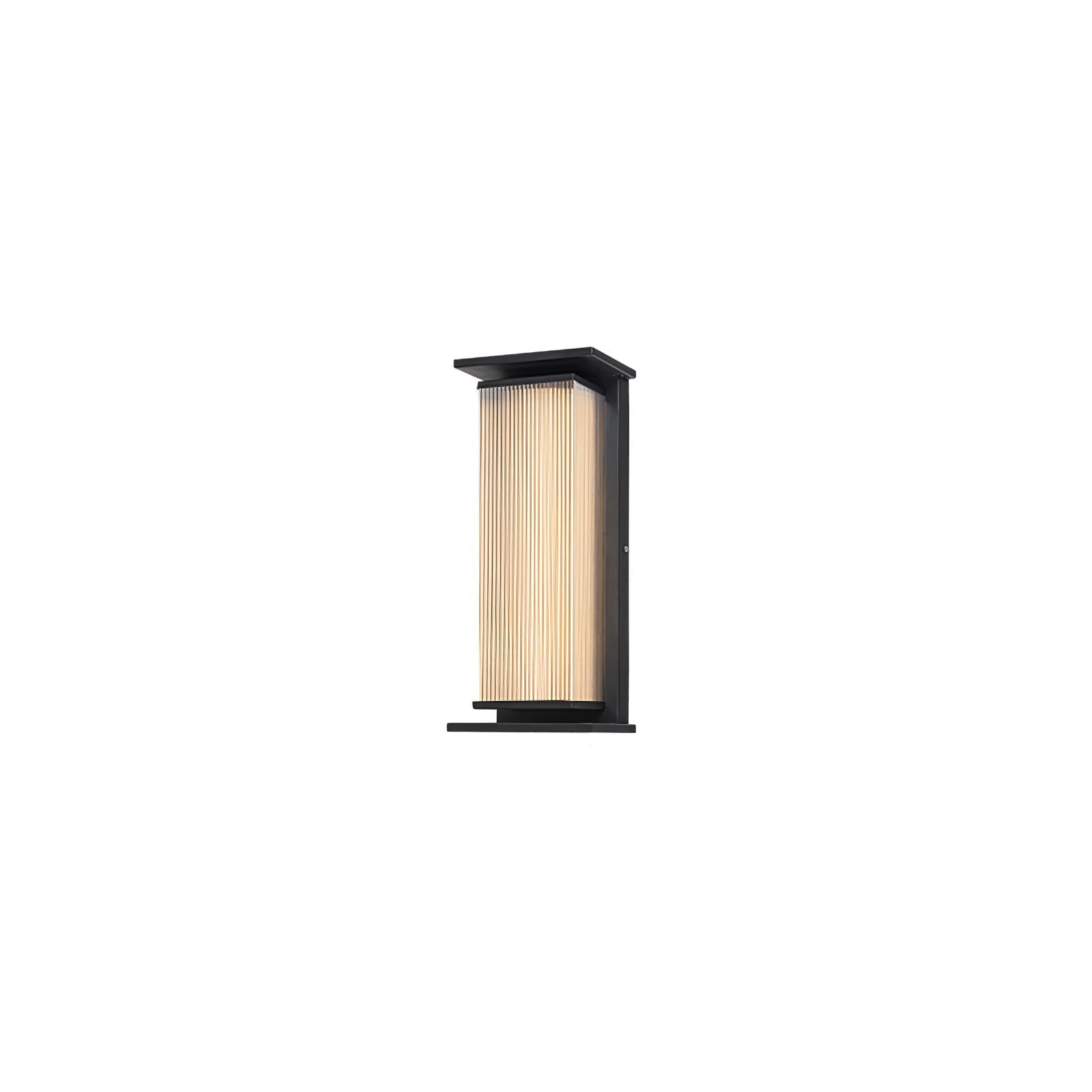 Box Box Solar Exterior Wall Light, Outdoor Wall Light, detail 12