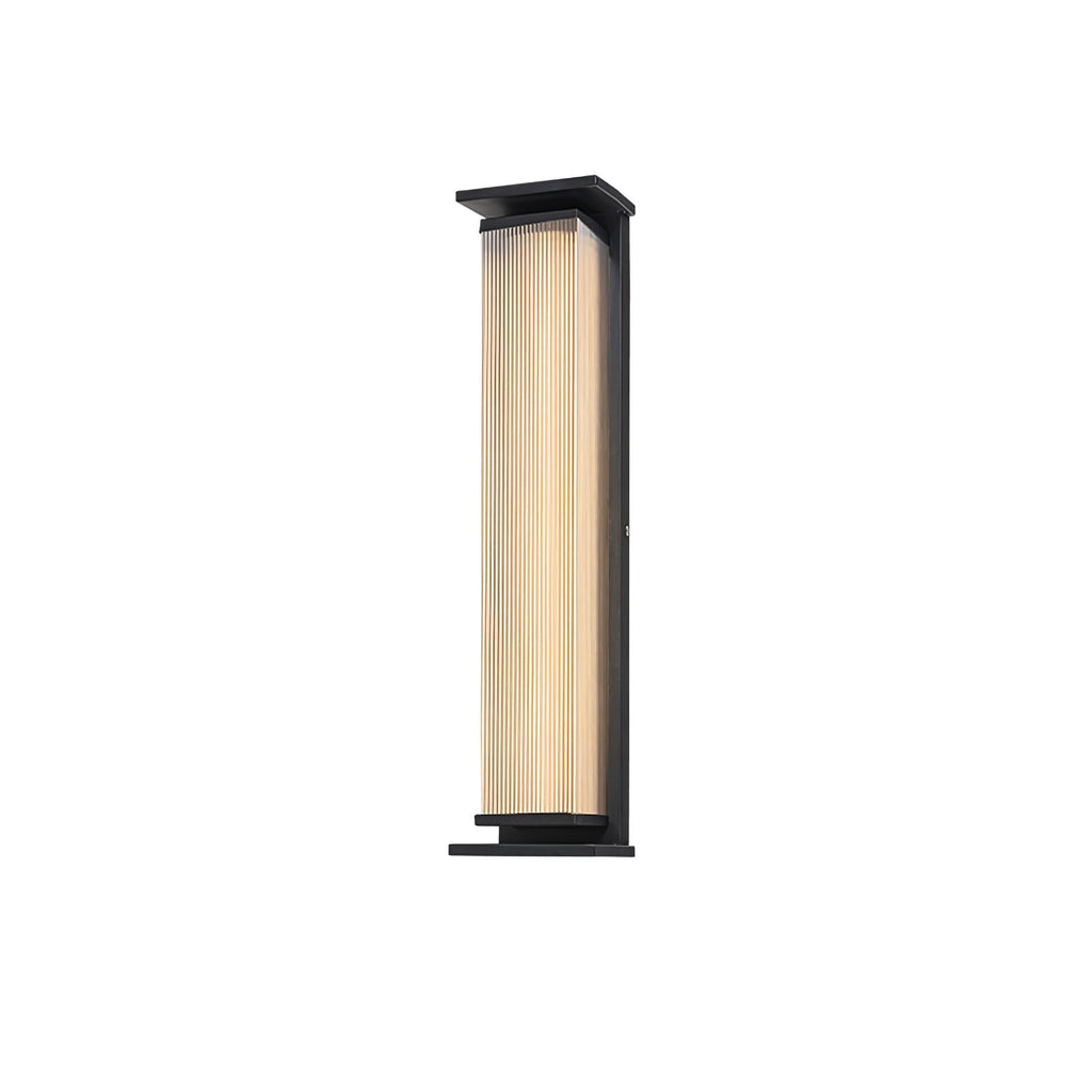 Box Box Solar Exterior Wall Light, Outdoor Wall Light, detail 13