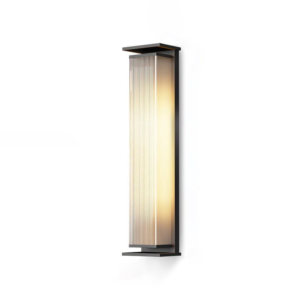 Box Box Solar Exterior Wall Light, Outdoor Wall Light, detail 23