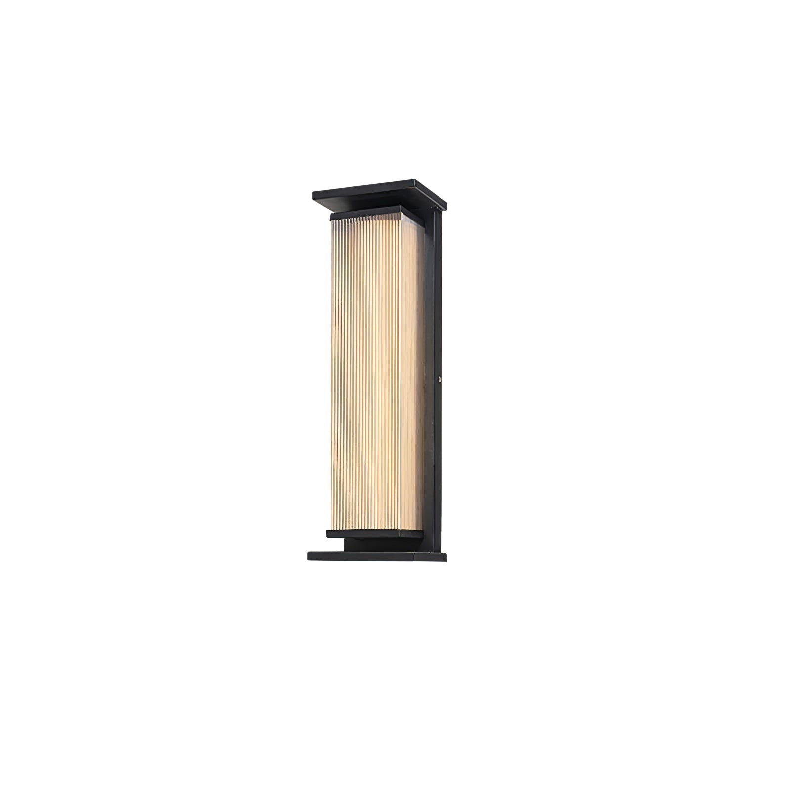 Box Box Solar Exterior Wall Light, Outdoor Wall Light, detail 15