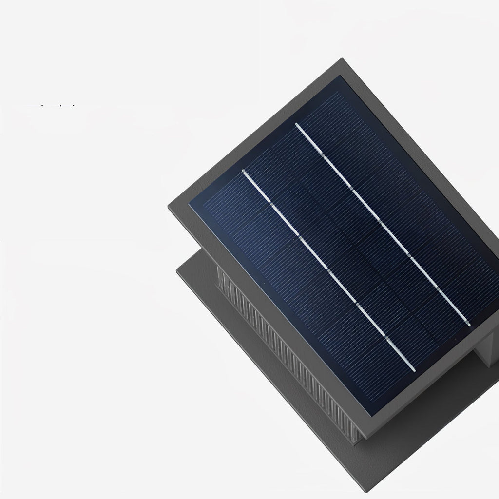 Box Box Solar Exterior Wall Light, Outdoor Wall Light, detail 18