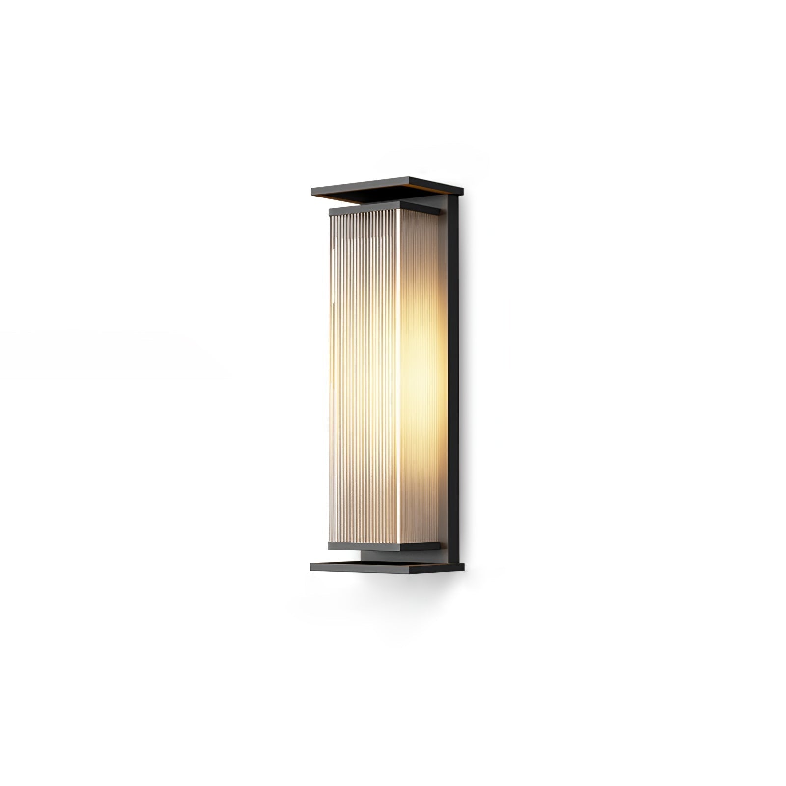 Box Box Solar Exterior Wall Light, Outdoor Wall Light, detail 22