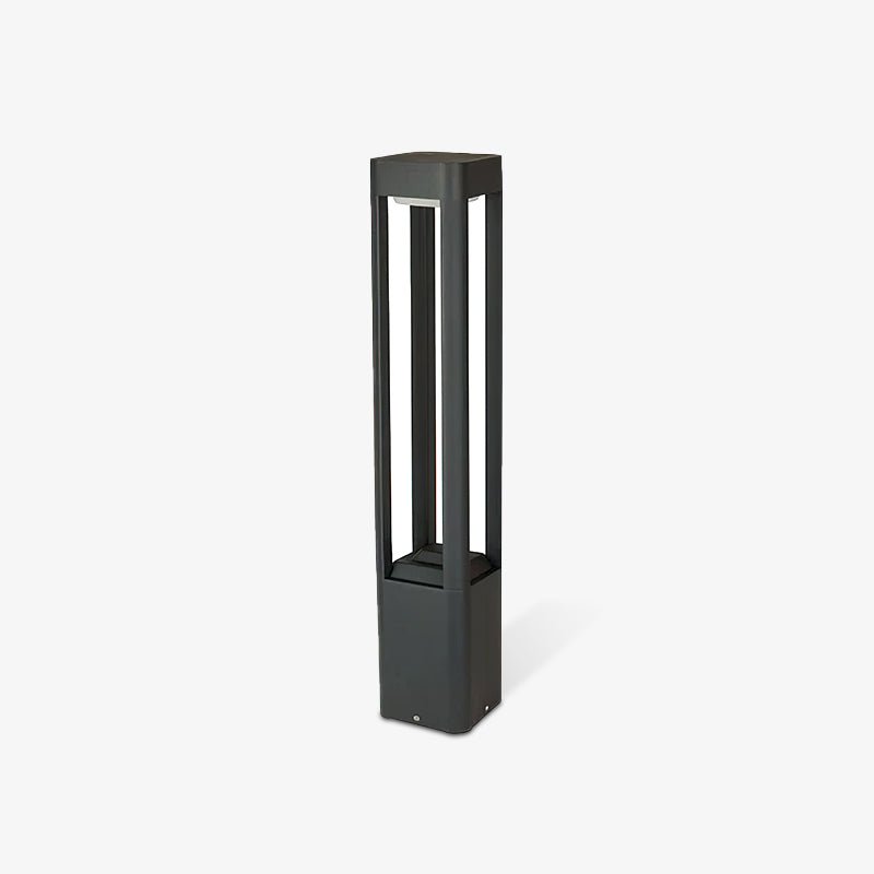 Box Column Garden Exterior Light, Outdoor Wall Light, detail 30