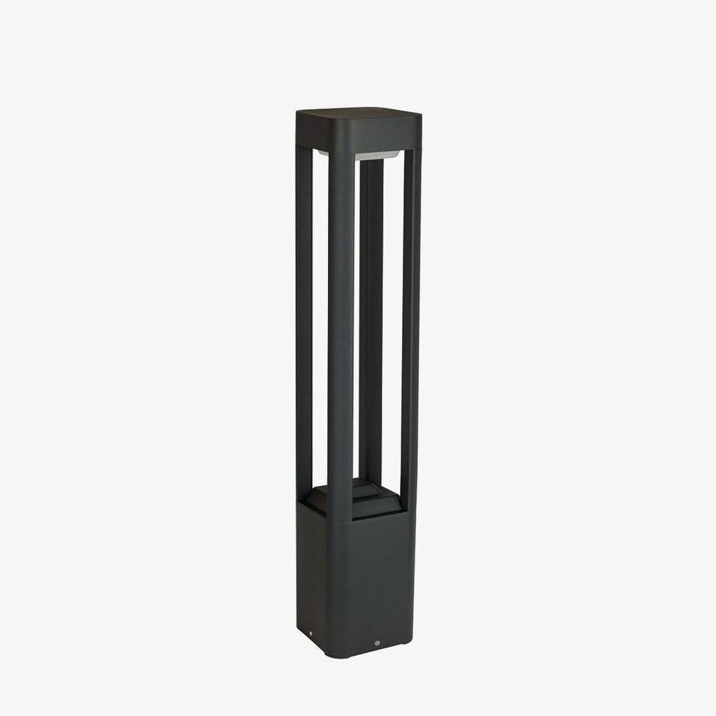 Box Column Garden Light, Outdoor Wall Light, detail 4
