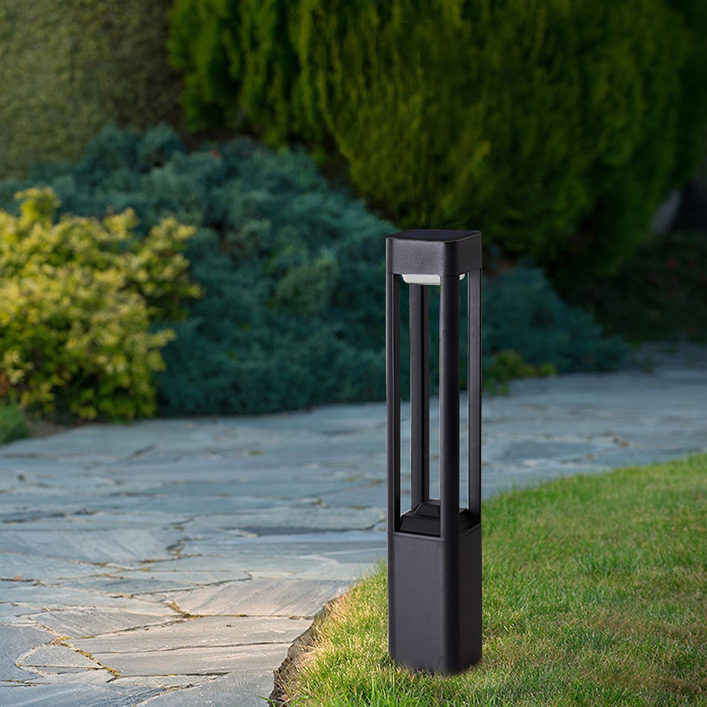 Box Column Garden Exterior Light, Outdoor Wall Light, detail 11