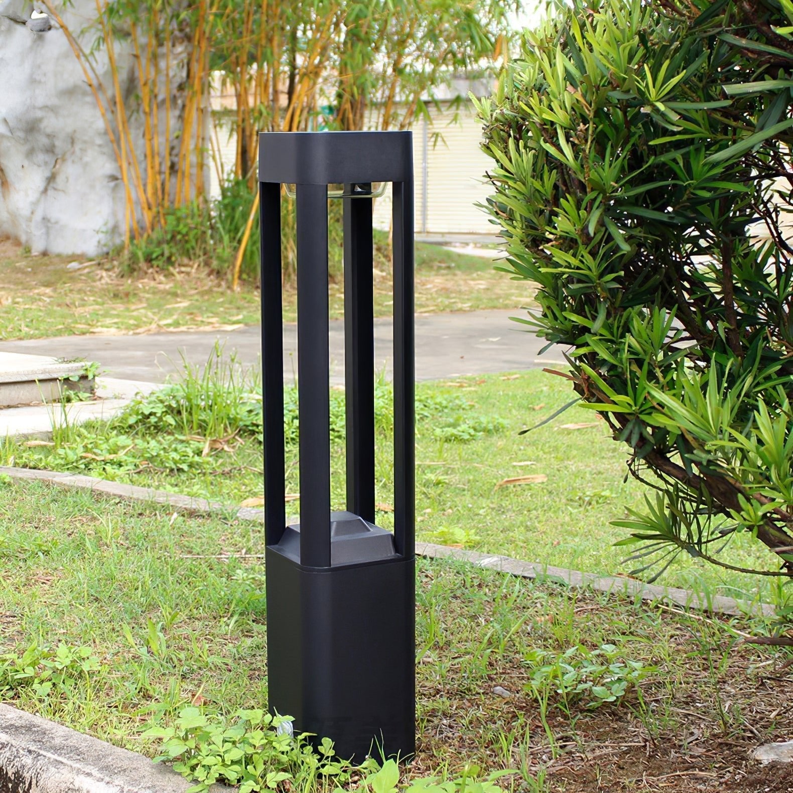 Box Column Garden Exterior Light, Outdoor Wall Light, detail 10