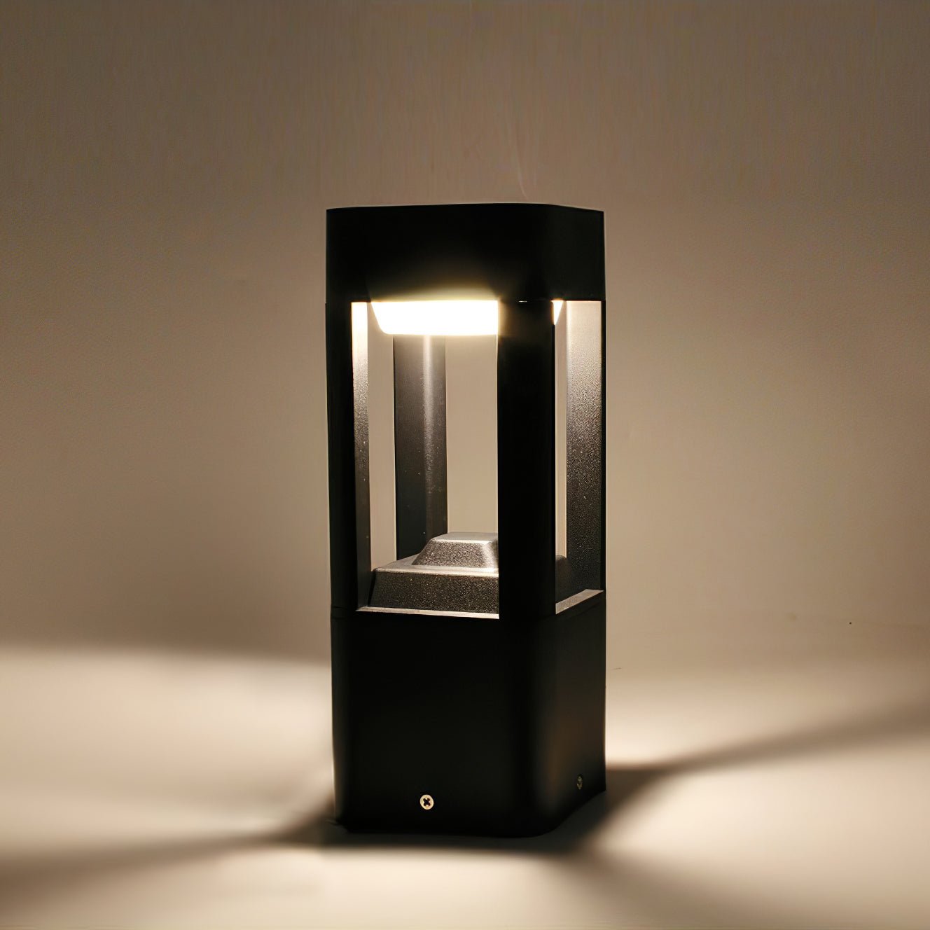 Box Column Garden Exterior Light, Outdoor Wall Light, detail 14