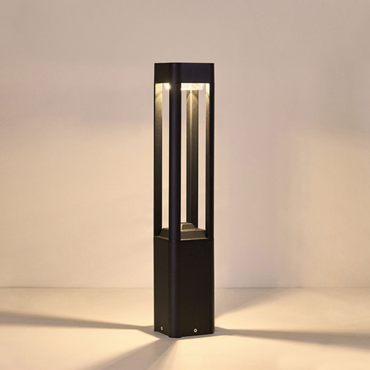 Box Column Garden Exterior Light, Outdoor Wall Light, detail 15