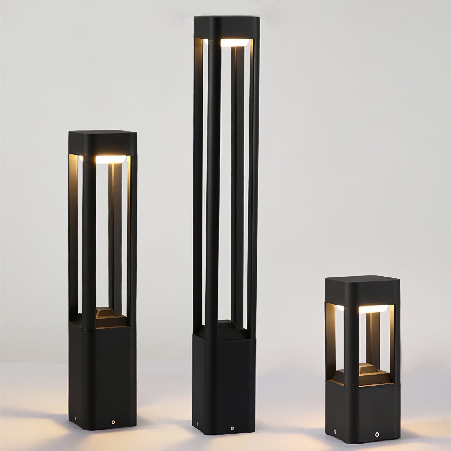 Box Column Garden Exterior Light, Outdoor Wall Light, detail 16
