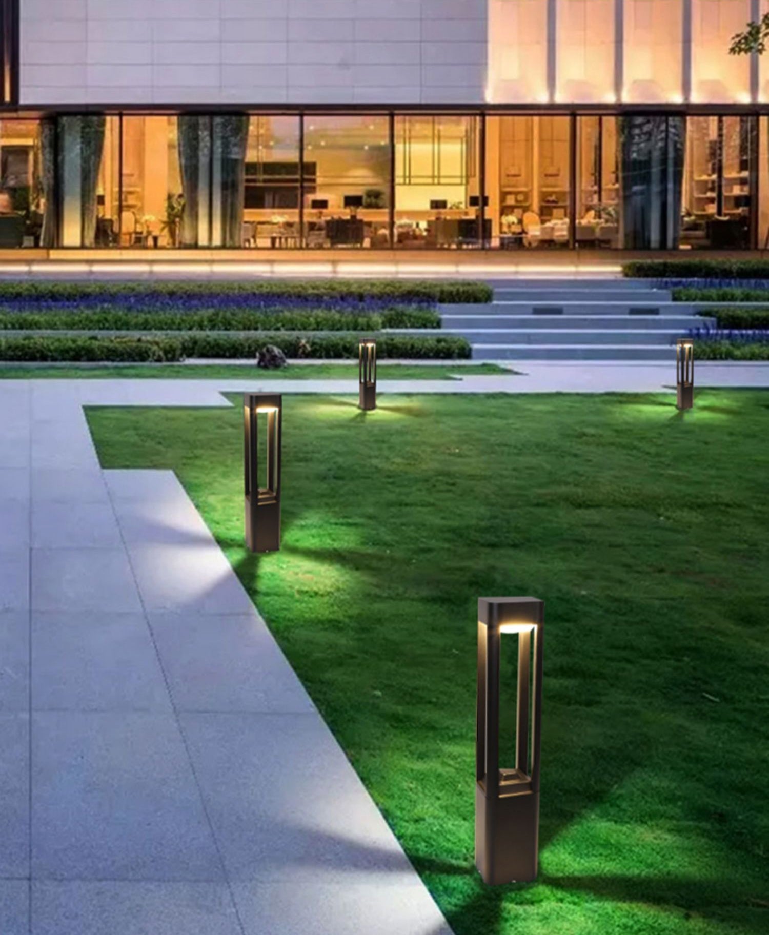 Box Column Garden Exterior Light, Outdoor Wall Light, detail 19