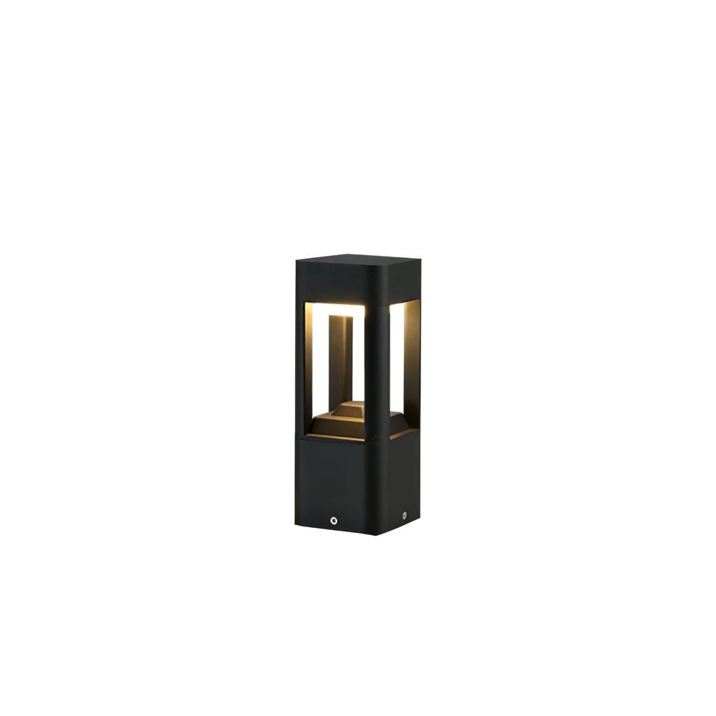 Box Column Garden Exterior Light, Outdoor Wall Light, detail 24