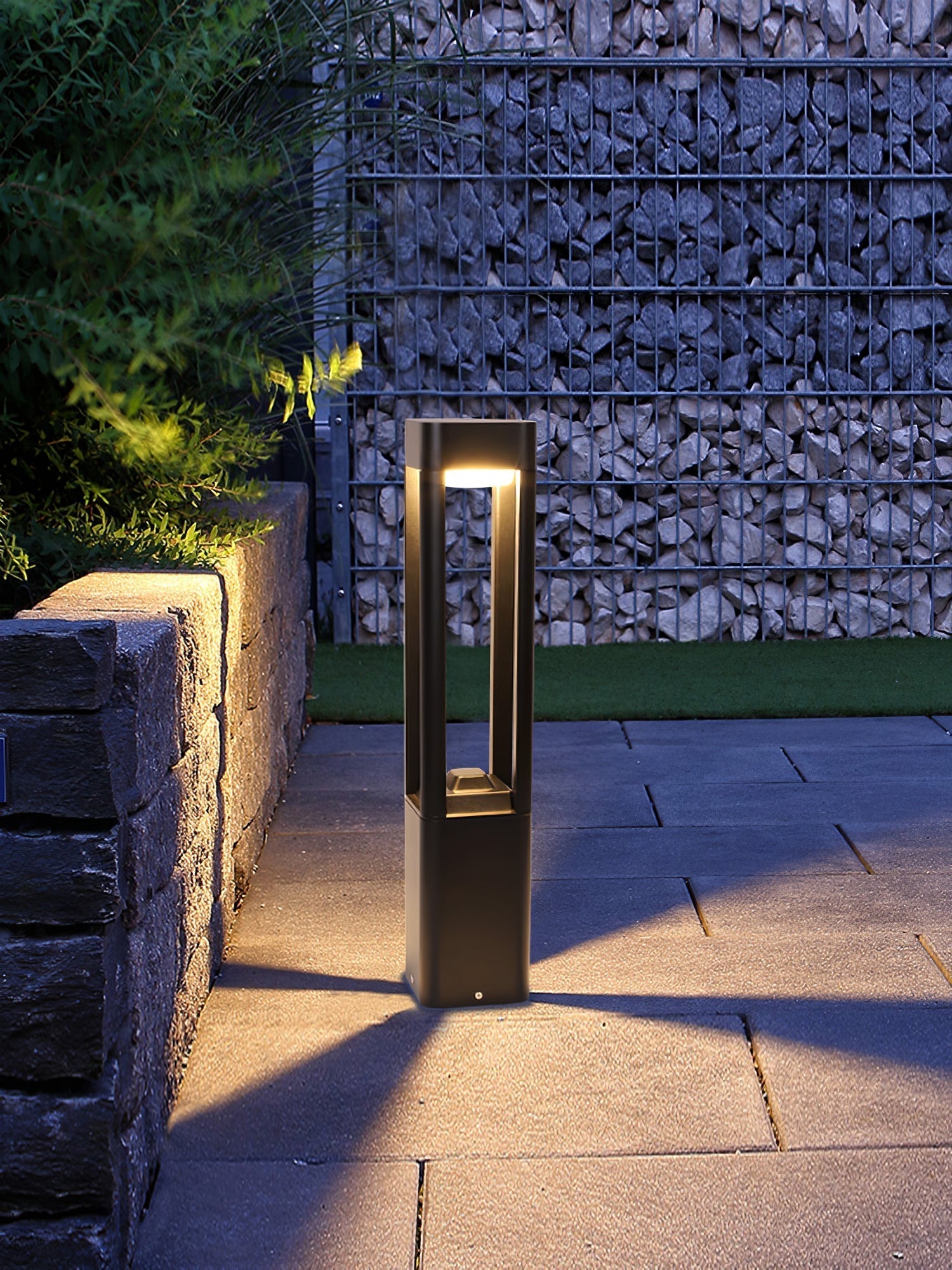 Box Column Garden Exterior Light, Outdoor Wall Light, detail 20