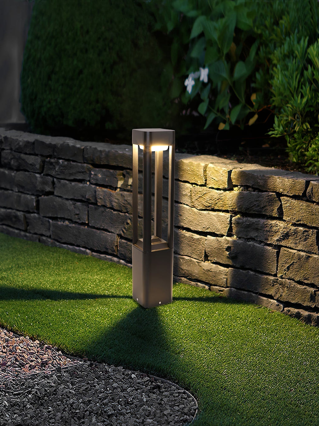 Box Column Garden Exterior Light, Outdoor Wall Light, detail 21