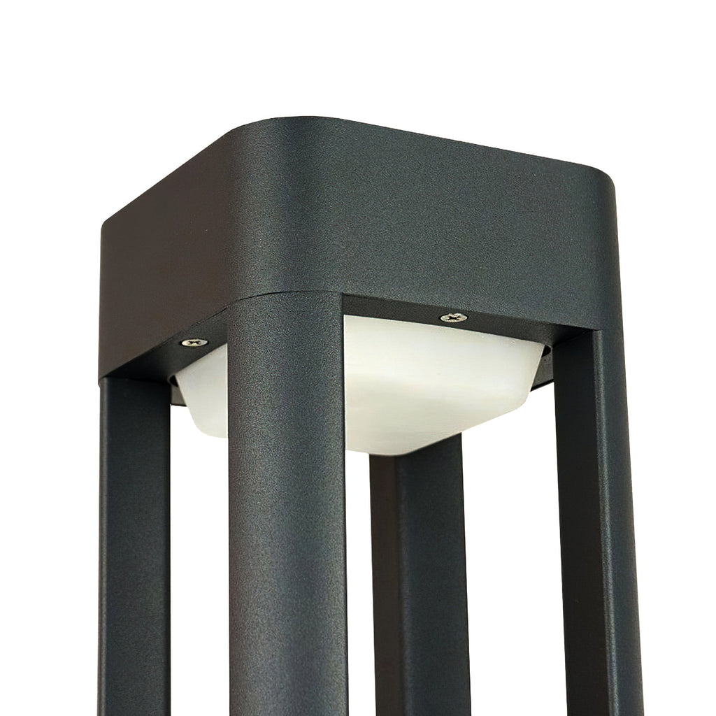 Box Column Garden Exterior Light, Outdoor Wall Light, detail 23