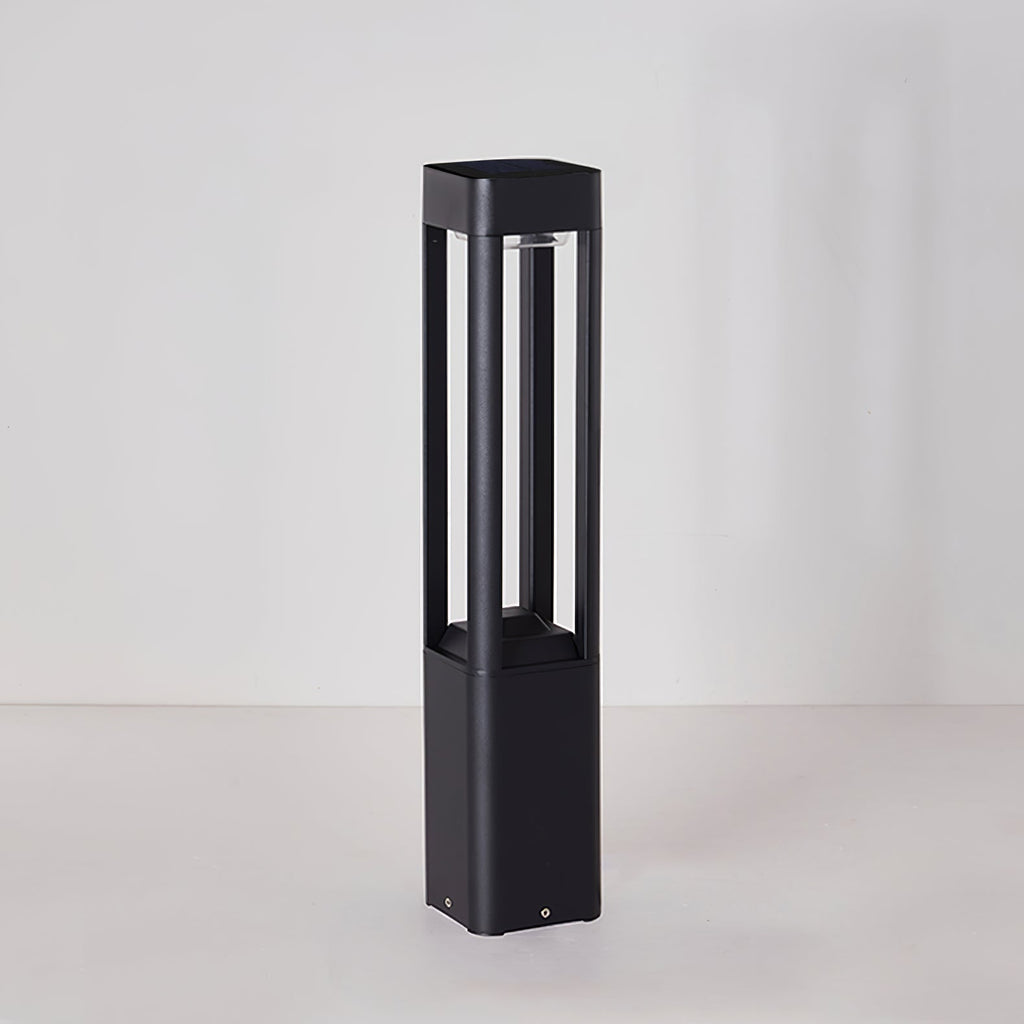 Box Column Garden Exterior Light, Outdoor Wall Light, detail 22