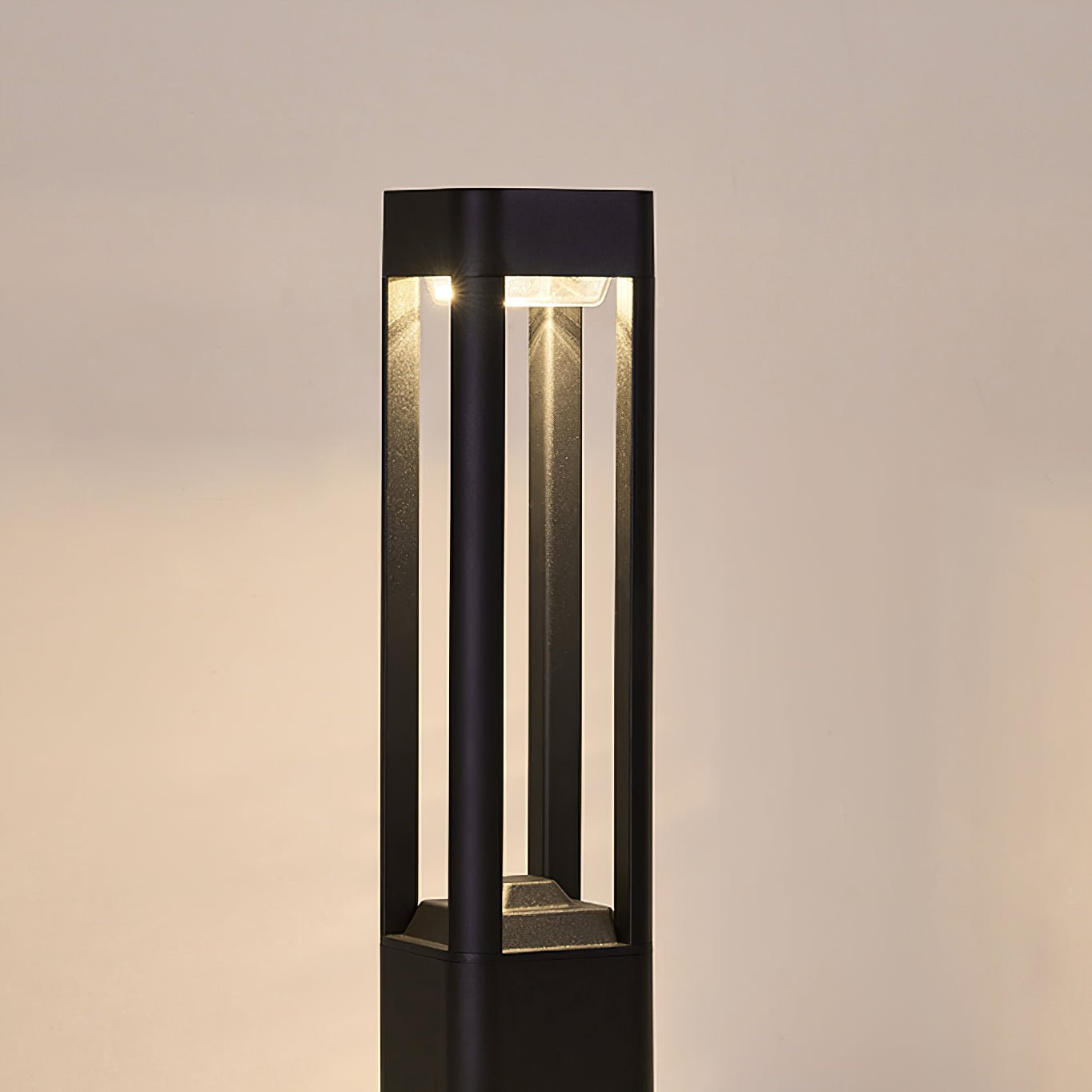 Box Column Garden Exterior Light, Outdoor Wall Light, detail 26