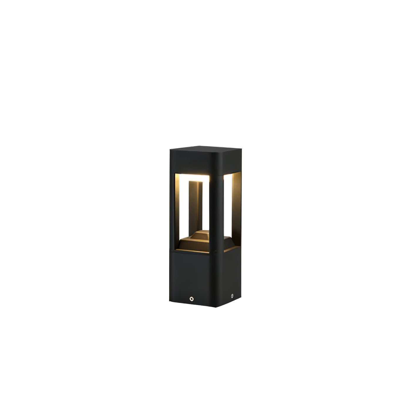 Box Column Garden Light, Outdoor Wall Light, detail 7