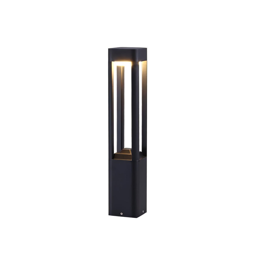 Box Column Garden Exterior Light, Outdoor Wall Light, detail 25