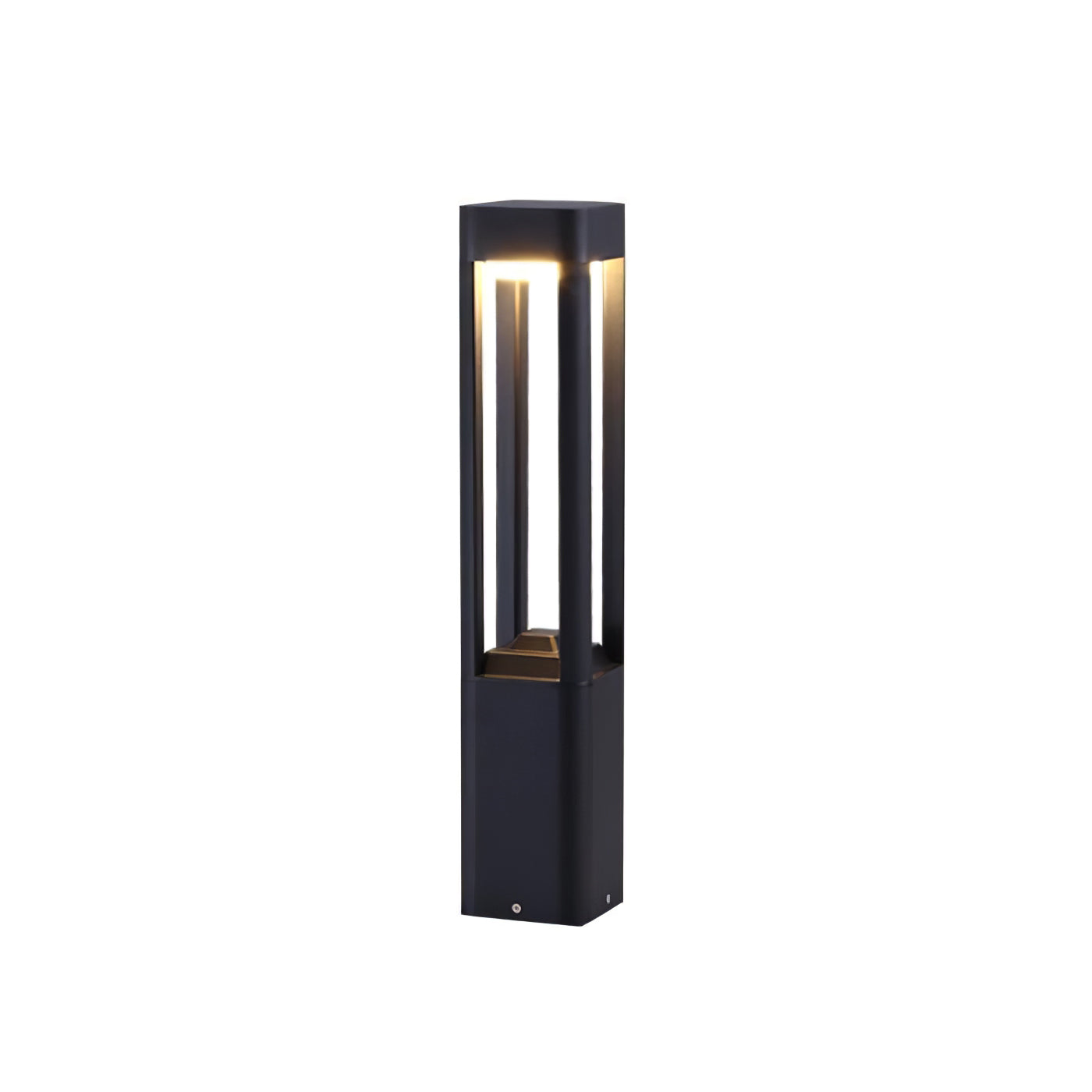 Box Column Garden Light, Outdoor Wall Light, detail 8