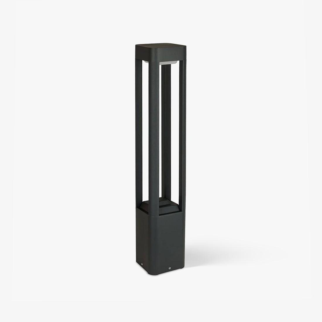Box Column Garden Light, Outdoor Wall Light, Die-cast aluminum, Dia 10 cm x H 60cm