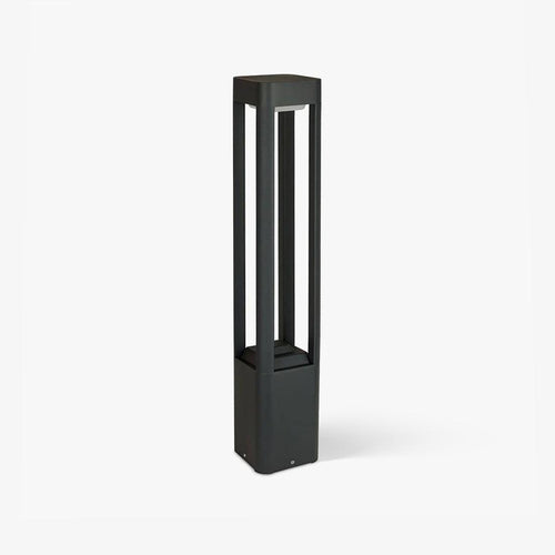 Box Column Garden Light, Outdoor Wall Light, Die-cast aluminum, Dia 10 cm x H 60cm