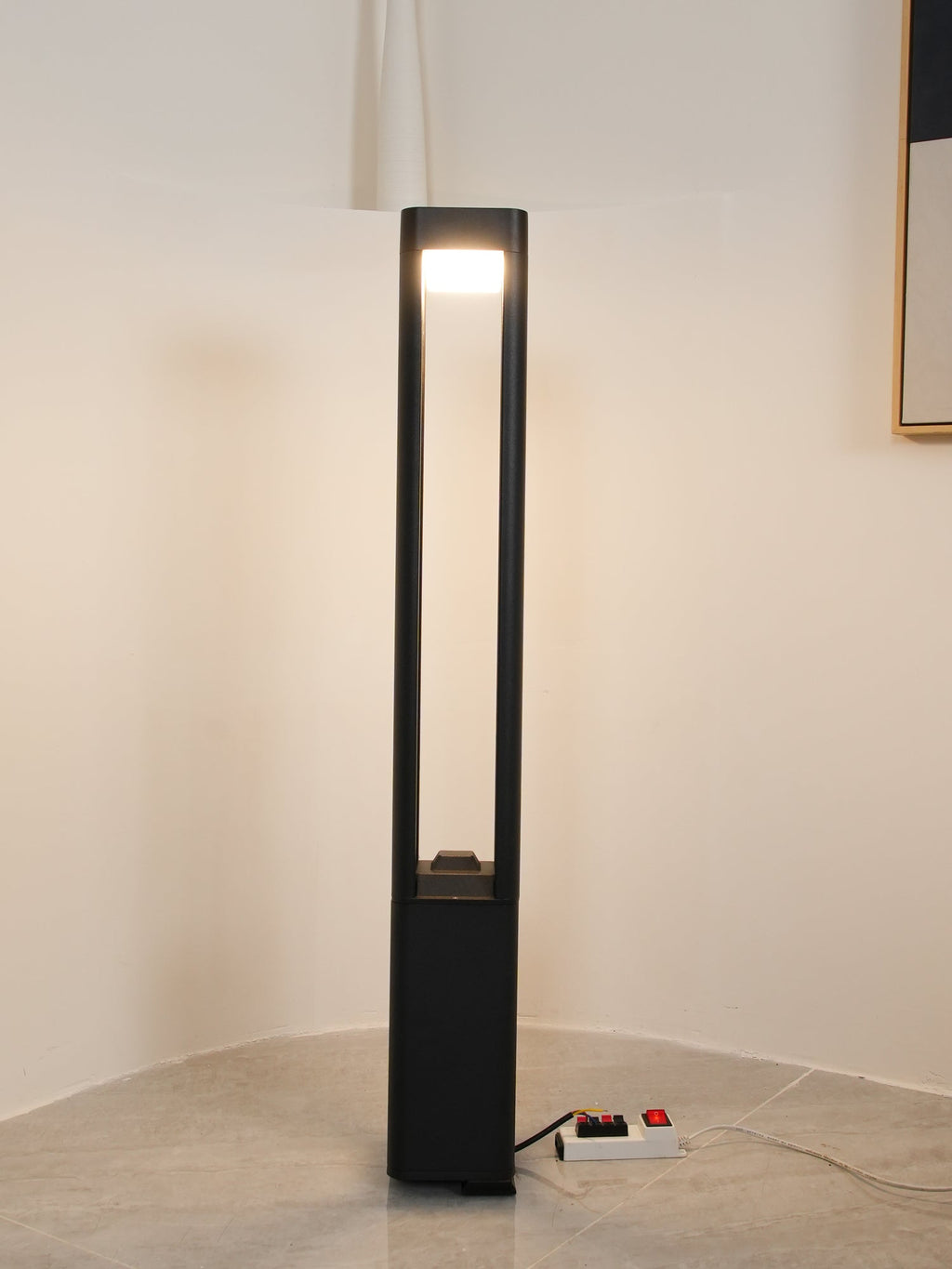 Box Column Garden Exterior Light, Outdoor Wall Light, detail 9