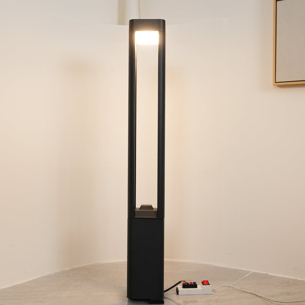 Box Column Garden Exterior Light, Outdoor Wall Light, detail 4